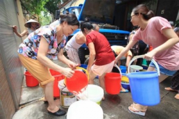 Cấp nước sạch sinh hoạt đạt tiêu chuẩn tốt nhất khu vực Thanh Xuân