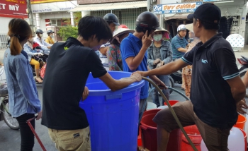 Dịch vụ xe chở nước sạch uy tín tại Hà Nội giá rẻ